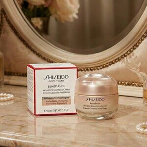 Shiseido Benefiance Wrinkle Smoothing Cream 1.7 oz